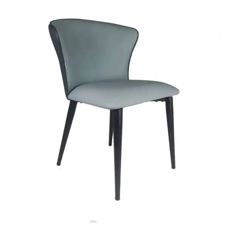 Dinning Chairs New Style Plexiglass Dining Chair Dining Room Furniture Home Furniture Modern Cheap Synthetic Leather Steel PVC
