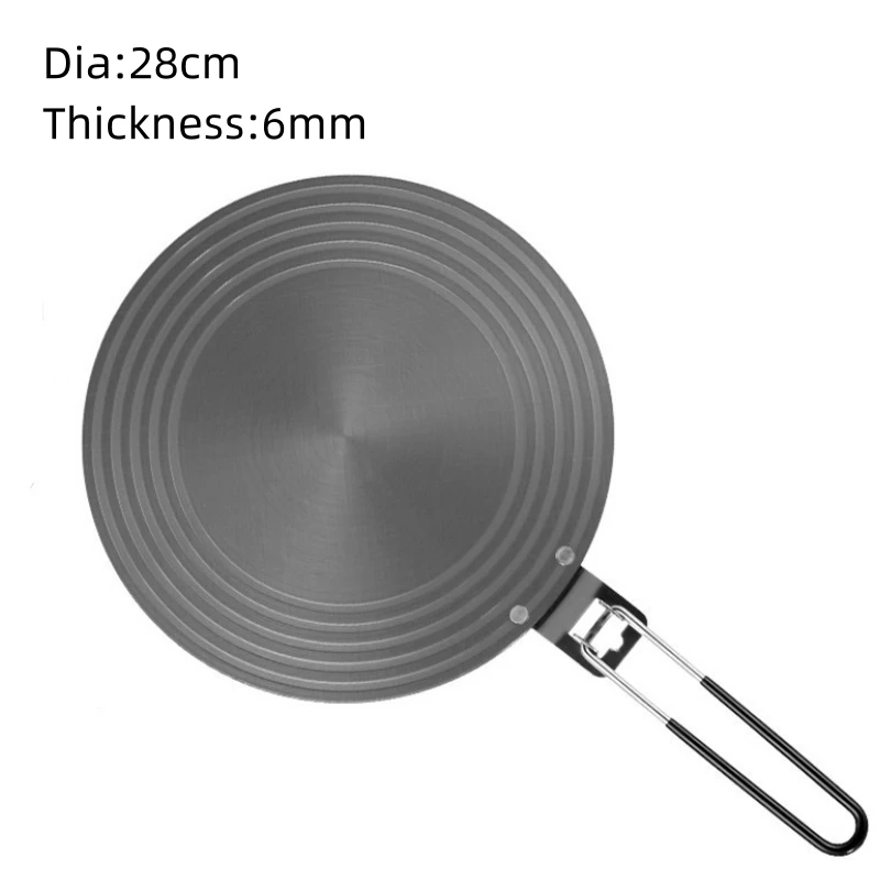Wholesaler Gas Stove Top Heat Diffuser Induction Diffuser Plate Aluminum Defrosting Tray Fast Thawing Plate for Frozen Food
