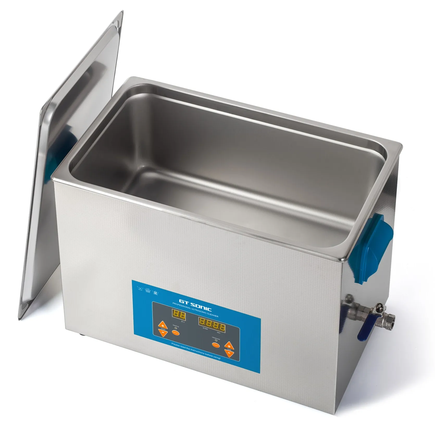 GT SONIC Supplier VGT-2227QTD 27L engine block ultrasonic cleaning machine