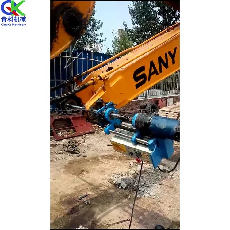 Crane pin hole processing and repairing tool Multifunctional boring machine