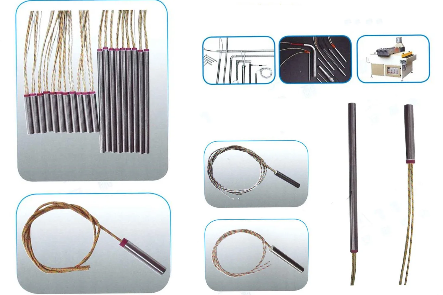 Bailu High Pressure Electric Heating Element Cartridge Heater for Industry Mold Heating