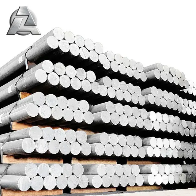 Extruded metal 6060 6061 6063 t5 t6 customized 410mm aluminum alloy billets round bar rod billet