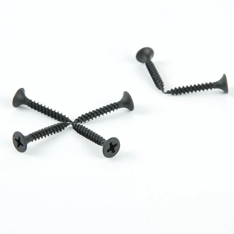 M3.5series High quality black phosphorus cross drywall screws self-tapping screws