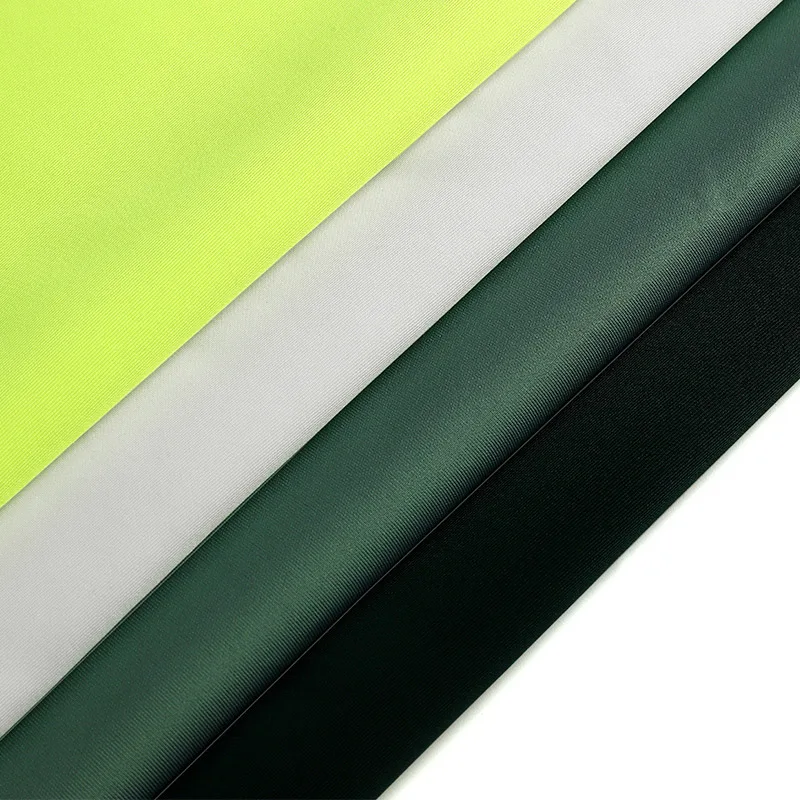 12189 Изысканная здоровая ткань впитывает пот, дышащая высокоэластичная трикотажная ткань для школы с принтом