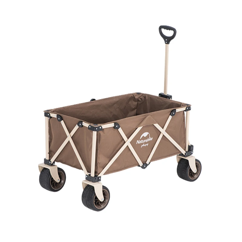 Naturehike TC03 outdoor foldable cart high quality camping trolley wagon