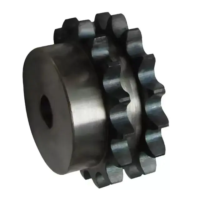 High Efficiency Industrial double row wheel sprocket for Mechanical transmission