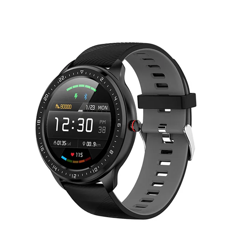 New smart bracelet 1.69 inches full touch screen heart rate blood pressure blood oxygen sport smart watch