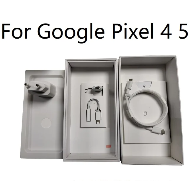 OEM any model packaging empty mobile phone box for google pixel 5 unlocking box for cell phones pixel 4 4xl 5 5a 5g