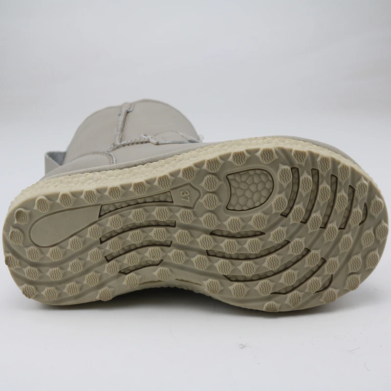 grey chain boots customization logo