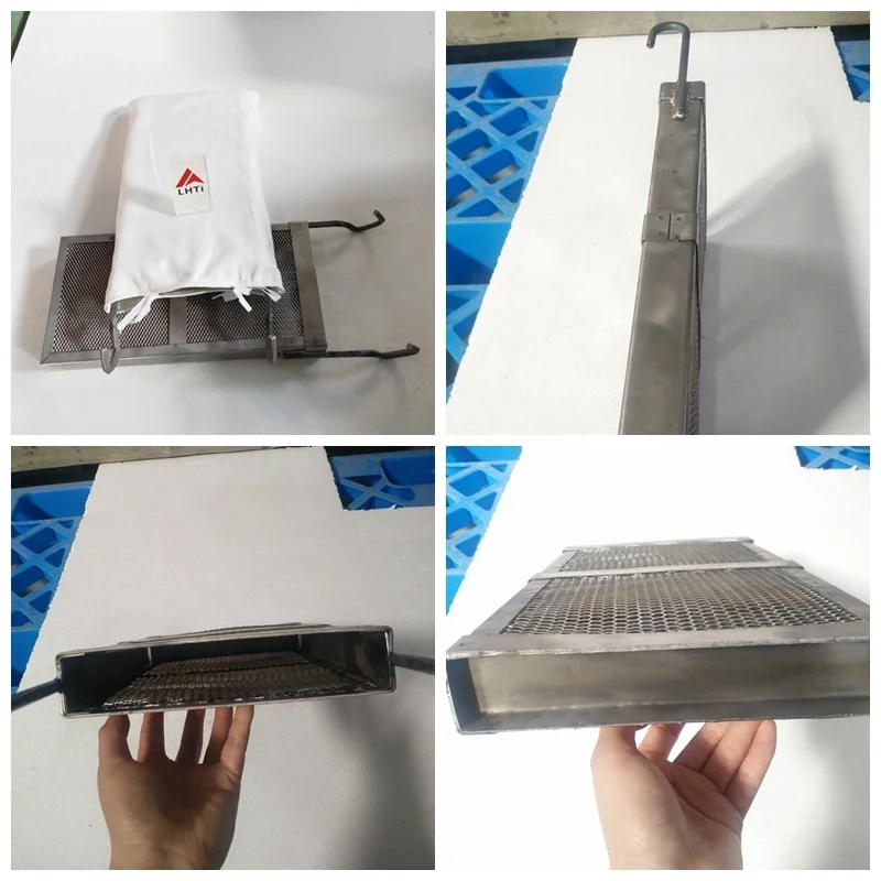 Titanium anode baskets Latest Price, Manufacturer & Supplier