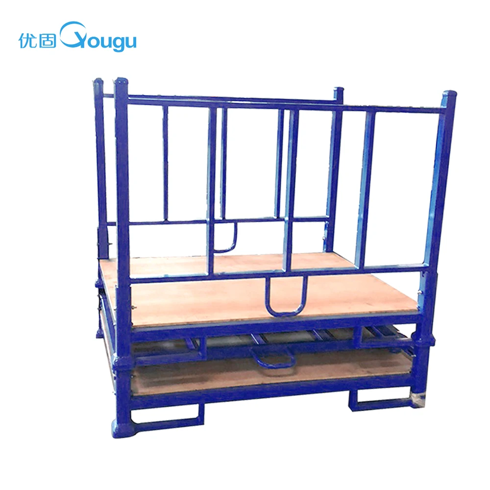 Manufacture Heavy Duty  Steel Cage metal pallet