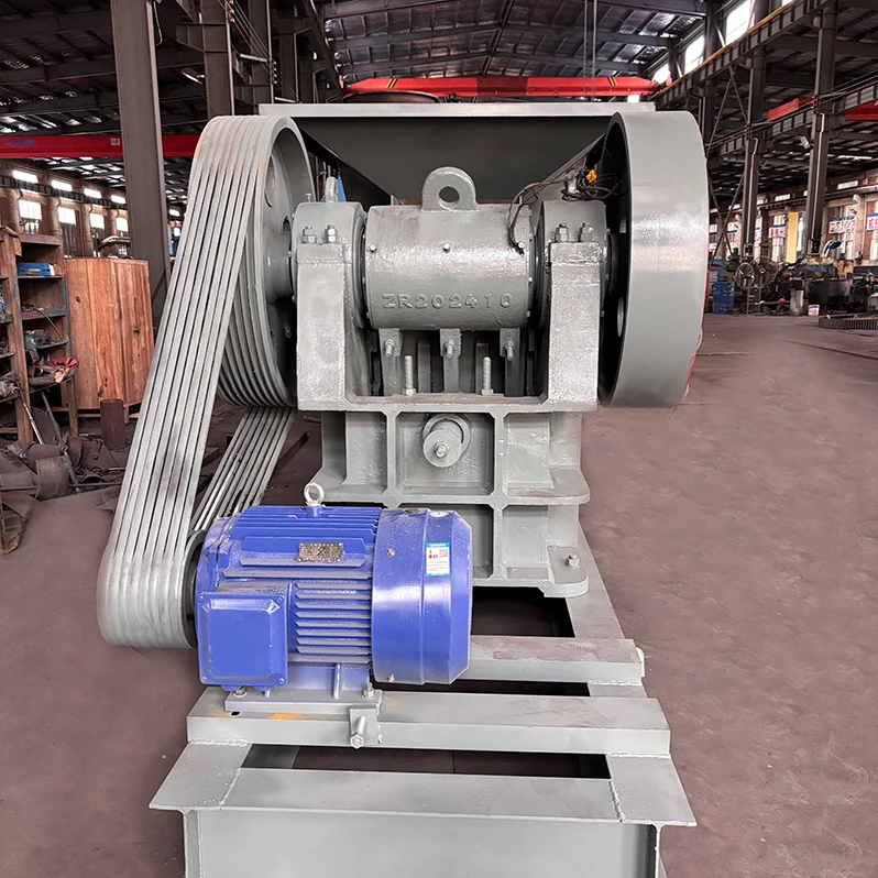 Feldspar Processing Plant Pe750x1060 Jaw Crusher Diesel Feeder Efficient Pe 500 X 750 Jaw Crusher