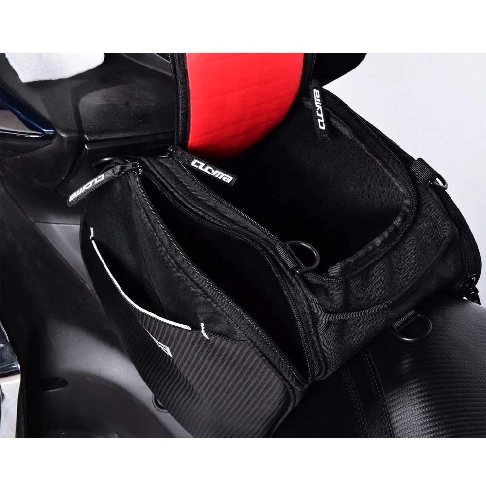 CUCYMA Motorcycle Tunnel bag for Scooter/Scooter Bag Motorcycle Bag