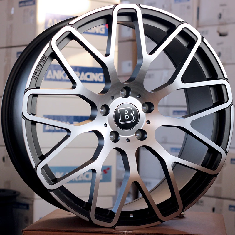 
TS1210 Piano Black Forged Aluminum Alloy Wheels 20 21inch PCD 5*130mm for G-CLASS 