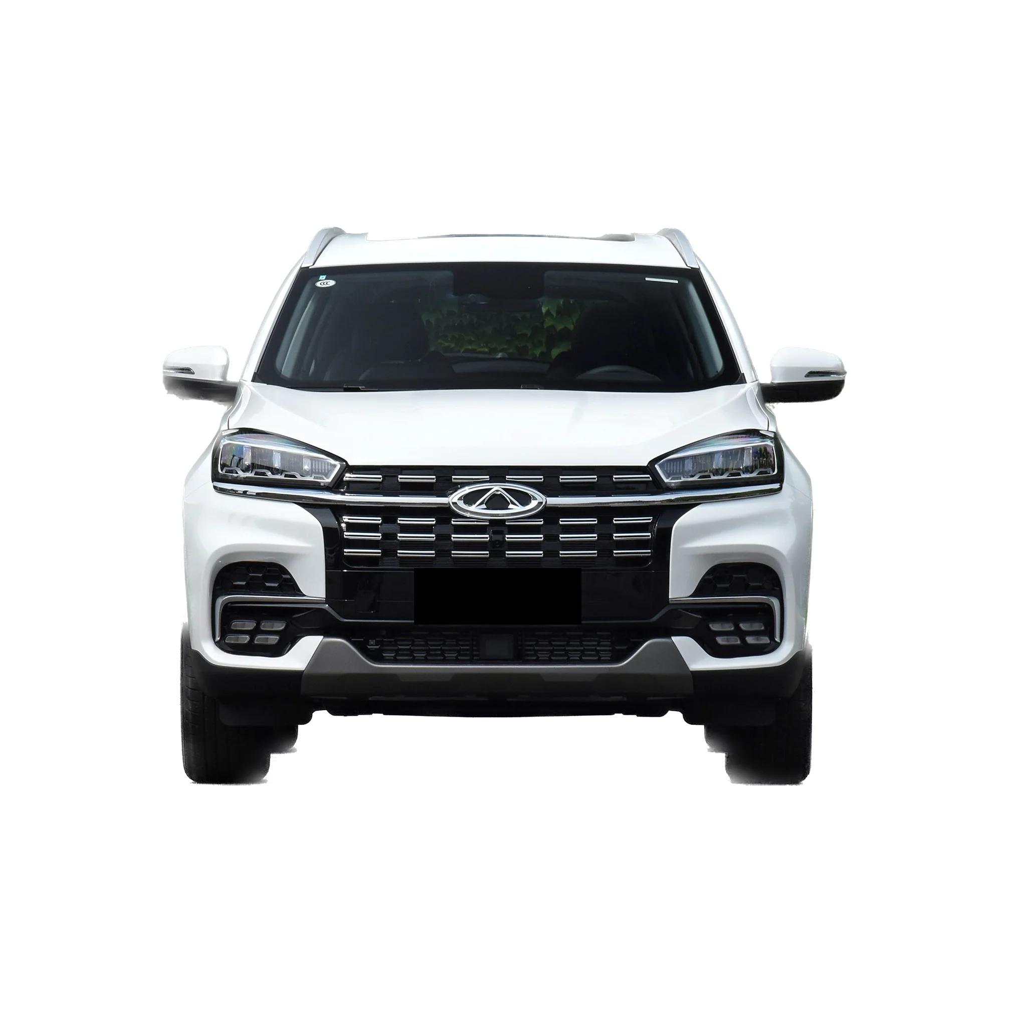 2024 Chery Tiggo 8 SUV Best Selling 2.0T 8AT 5-Seater with Light Interior Petrol Automatic Manual Gear Box Rear Camera FWD Drive