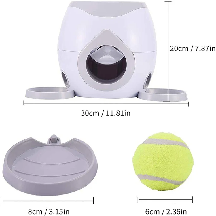  Luxury Designer Dog Toys Ball Machine Automatic Throwing Training Toy Thrower