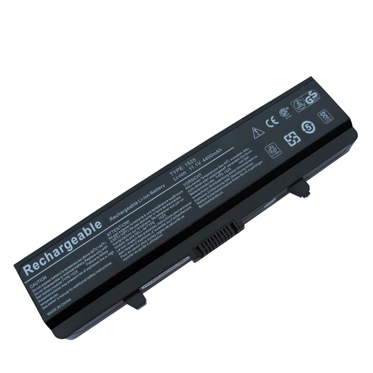 Аккумулятор для Dell inspiron 1525, Аккумулятор для ноутбука Dell inspiron 1525 1526 1545 series