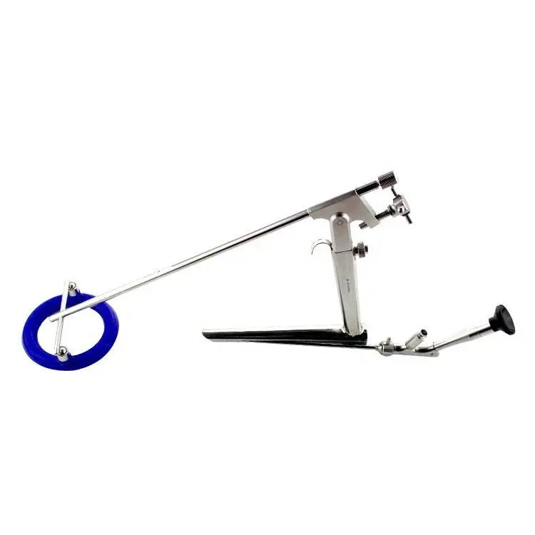 ENT medical instrument Laryngoscope tube /Self retaining laryngoscope tube with side view endoscope