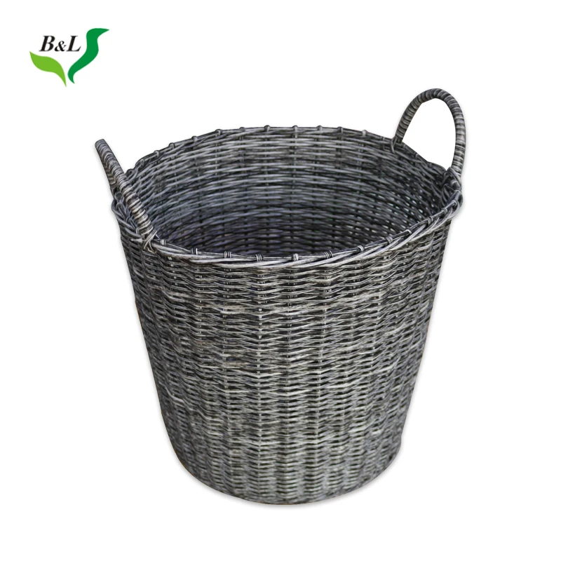 
Laundry basketcheap plastic pp mesh basket Home storage basket 