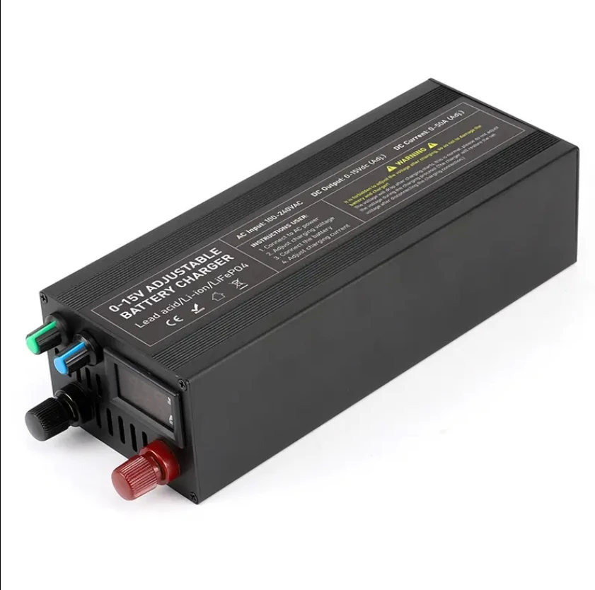 DDP 0-15V 50A/ 60A/85A быстрое напряжение тока регулируемое зарядное устройство 12V 12 6 V 14 Автомобильное 3S 4S