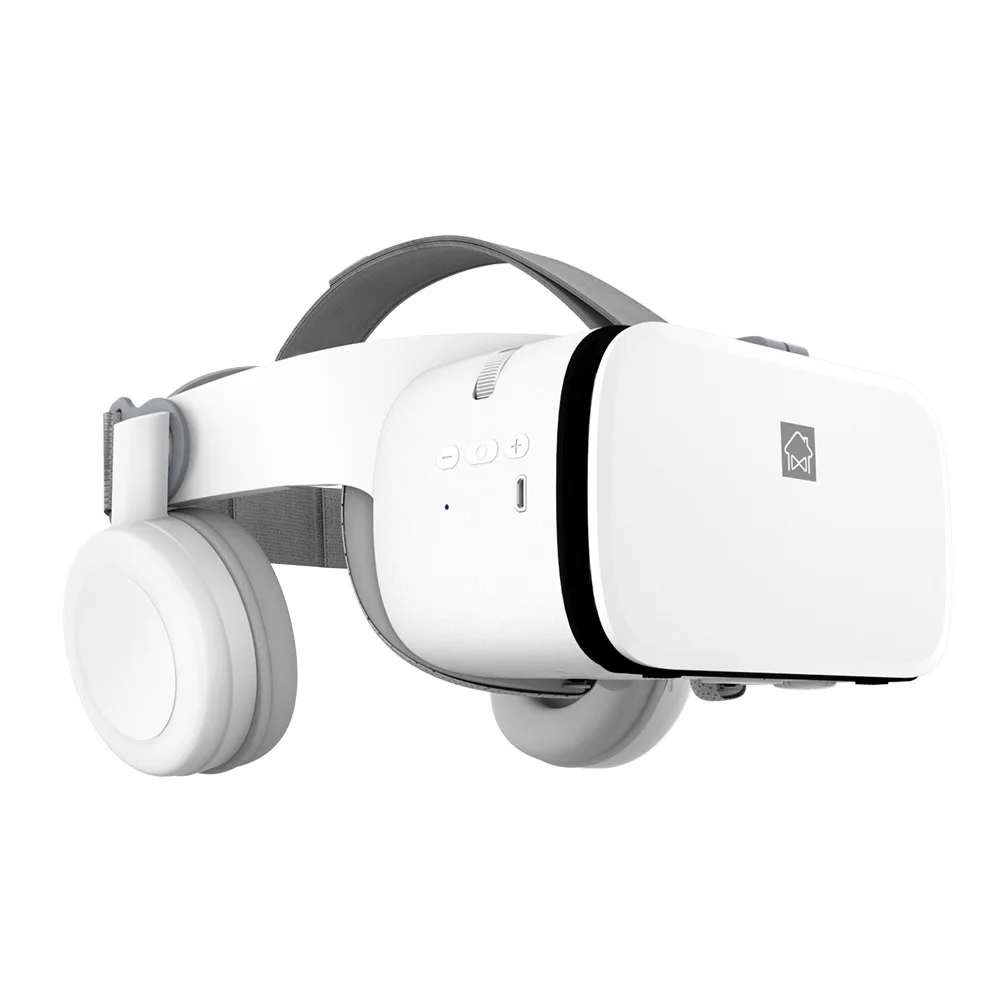 Hot Sale PC Material VR Glasses Blue Tooth Wireless 3D Virtual Reality Ar