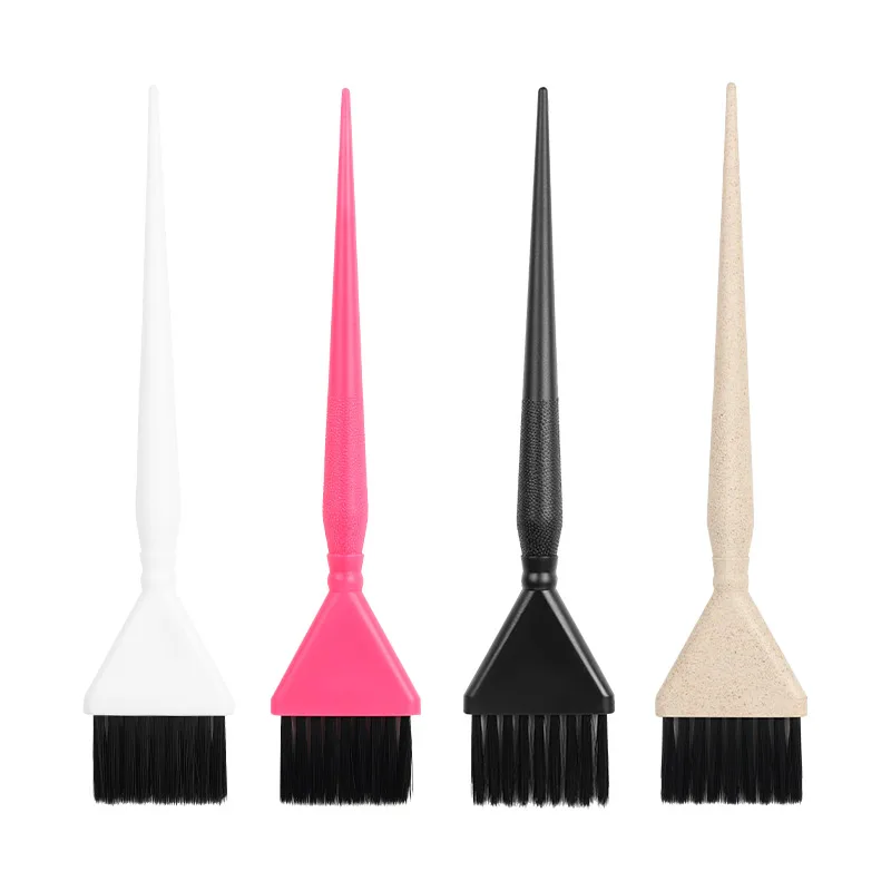 Private Label Salon Barber Hair Bleach Dyeing Tool Hair Salon Color Dye Brush OEM Professional Hair Coloring Tint Brush