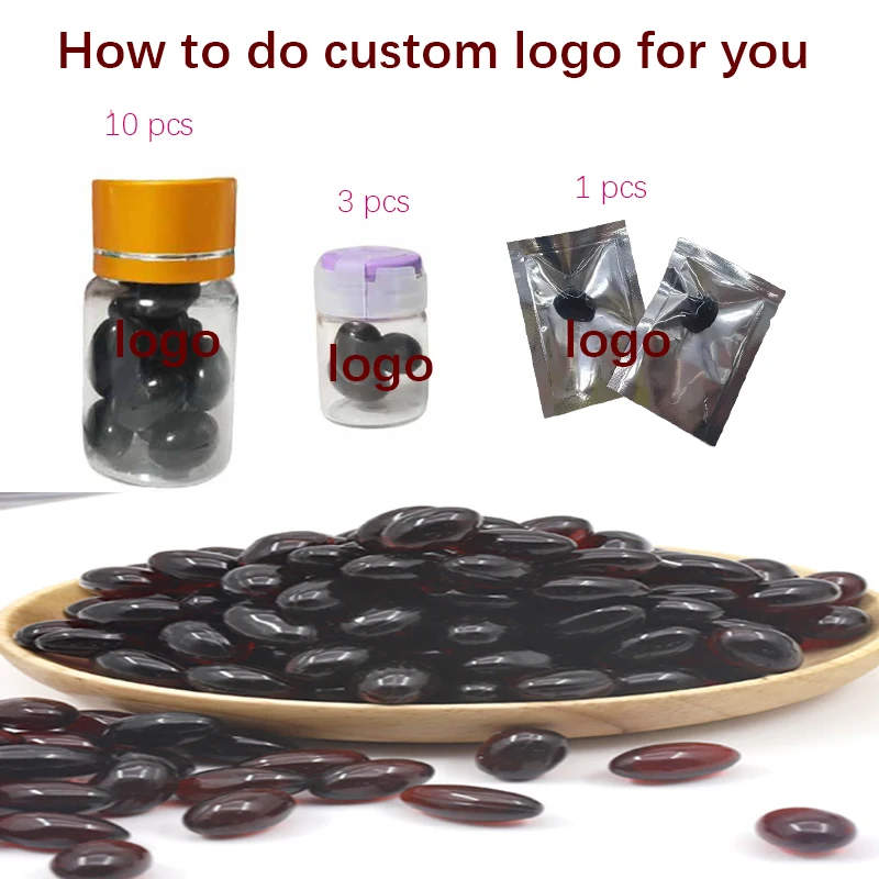 Custom logo  artificial hymen for women first night women blood artificial hymen Virginity Blood Capsules