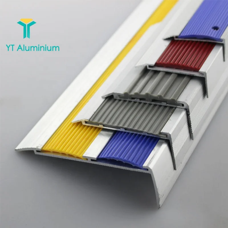 HOT Selling Aluminum Stair Nosing Anti-Slip Strip For Stairs