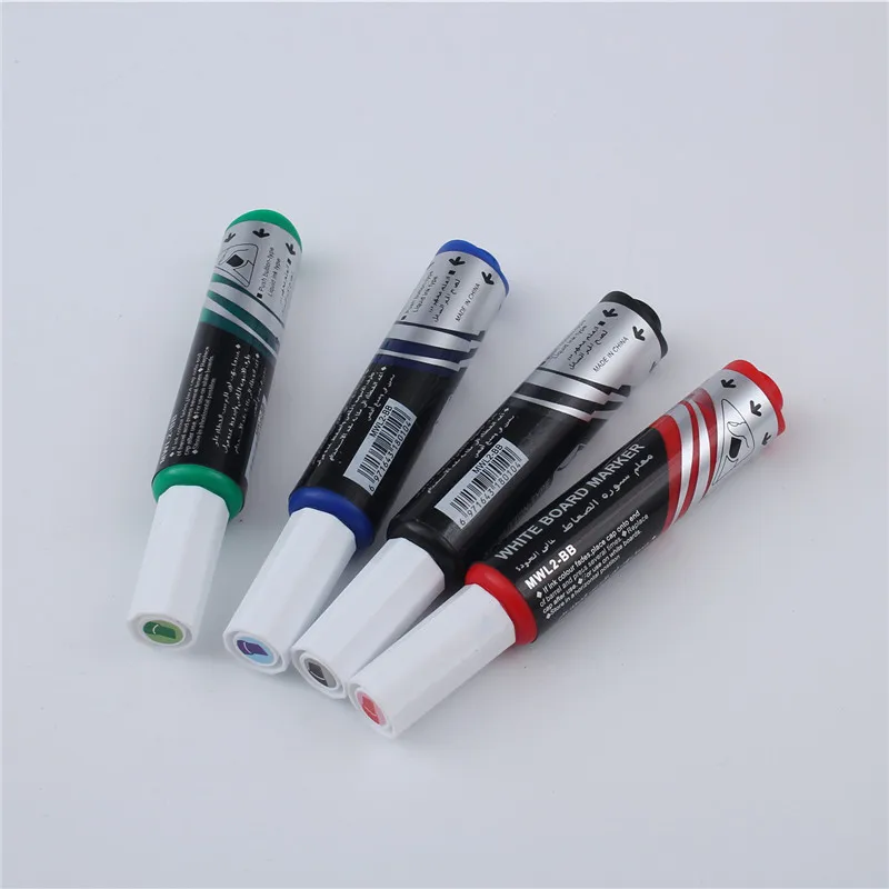 Manufactory Writing Odorless Colorful Large Capacity Classic Whiteboard Marker Set