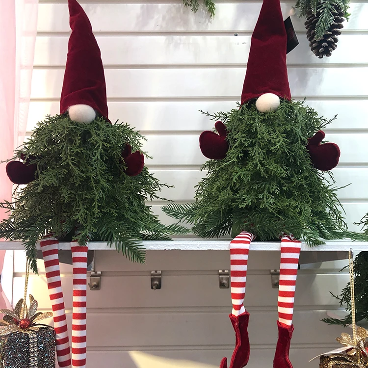 Дешевые Pe Рождественская елка Рождественские качели Рождественская елка коробка