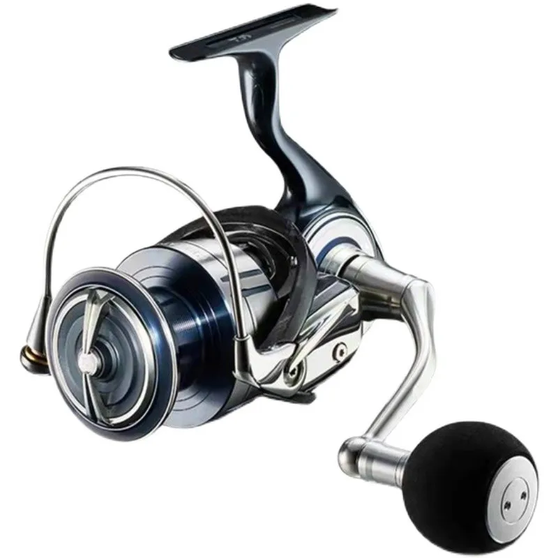 Wholesale High Quality Big Game Power Drag Saltwater Boat Fishing Rod Reel Spining Full Metal Reels