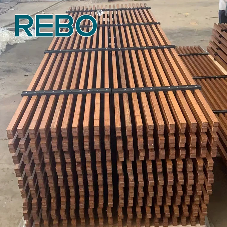 Screen Garden Fencing Panel Decorative Bamboo Nature Outdoor Bamboo Panel