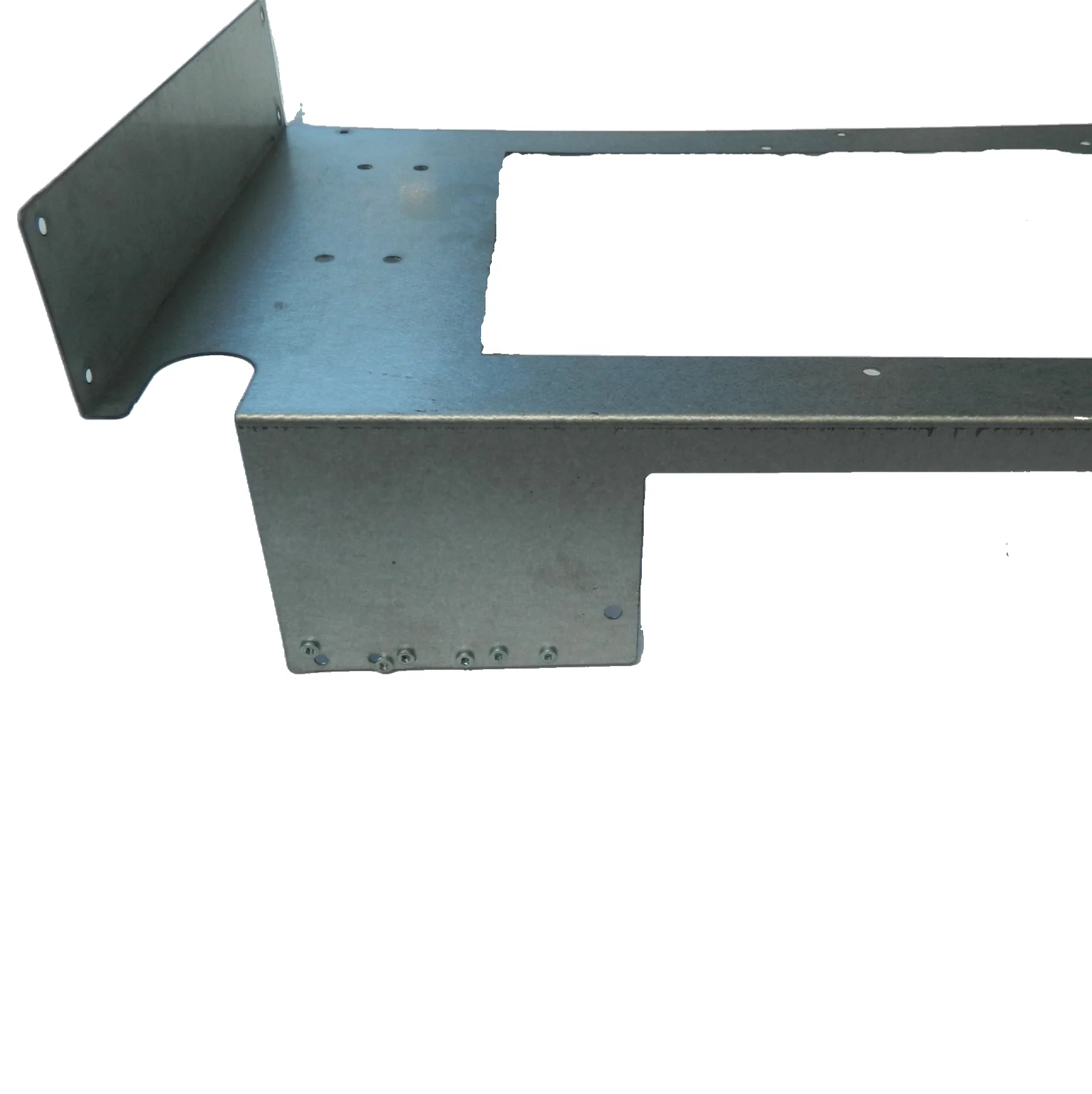 Cold stamping bending riveting distribution box main mounting plate parts sheet metal fabrication