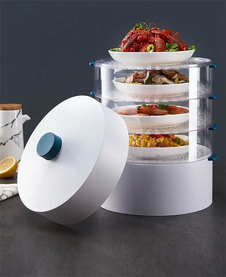 Wholesale Dust Proof Stackable Insulation Multi Layer Anti - Flies Refrigerator Dining Table Leftovers Storage Food Cover
