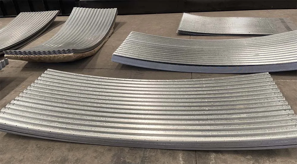 600T Capacity 1000m3 Grain Storage Steel Soybean Silo