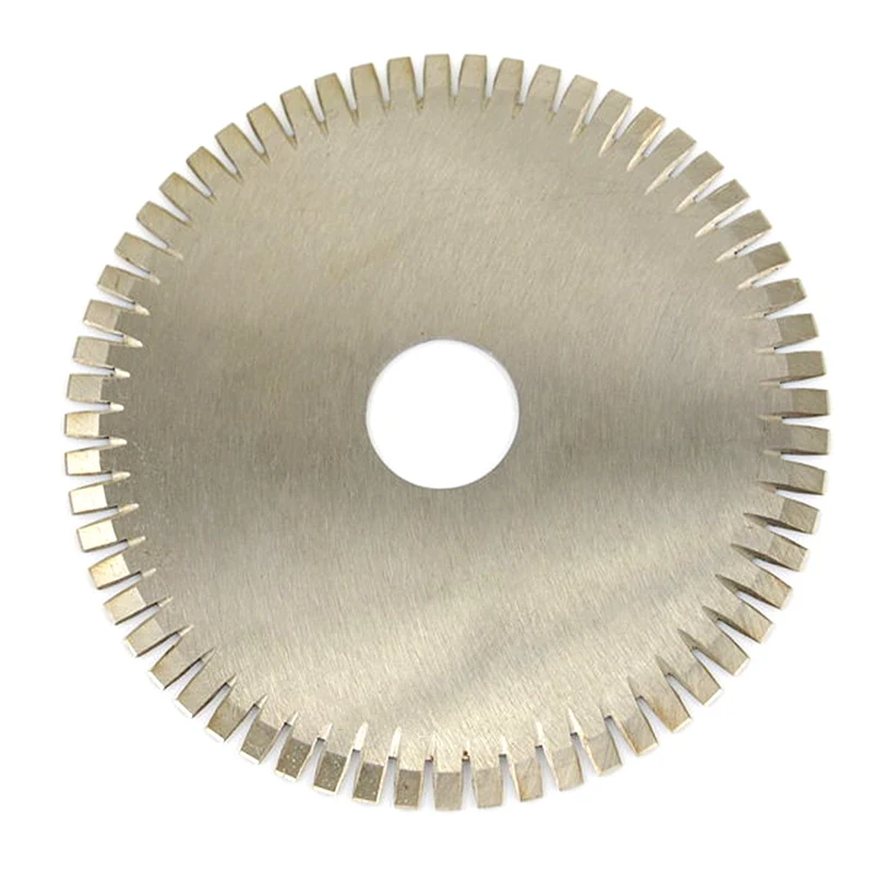 customized round cutting blades for paper core
