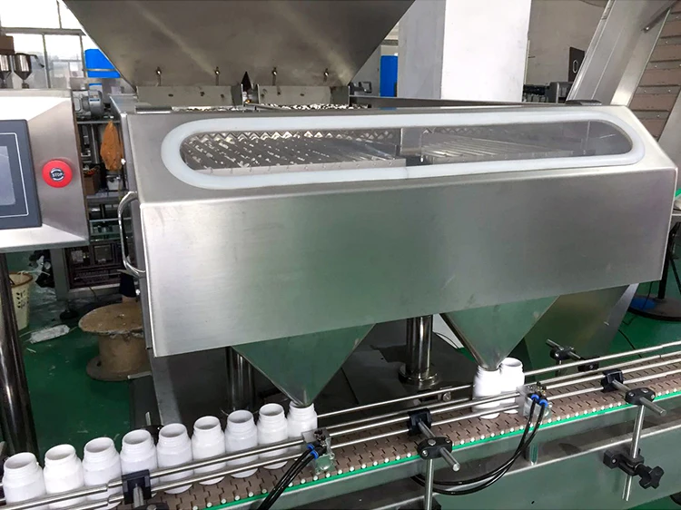 Gum Candy Automatic Vibrating Tablet Capsule Counter Seed Counting Machine