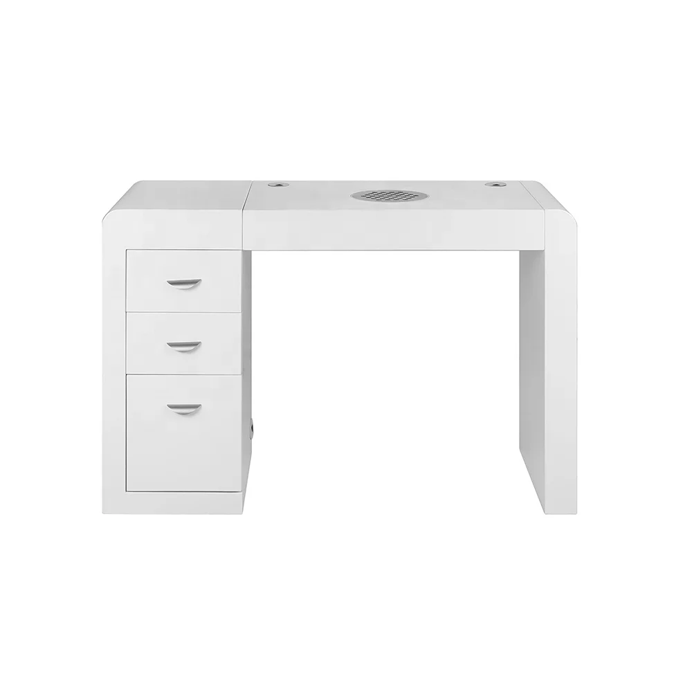 Мебель для салона красоты, оборудование для салона, столы для ногтей, Маникюрный Стол белого цвета