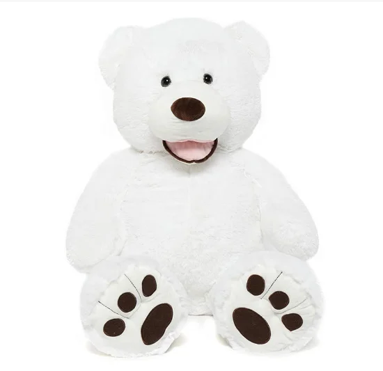 New custom cute teddy bear doll creative children soothe Sleeping Bear Doll Girl Bow Tie Bear Doll