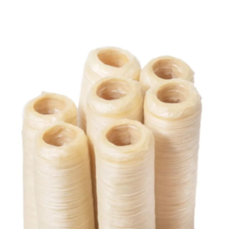 Edible regenerated collagen casing for sausage summer sausage casing