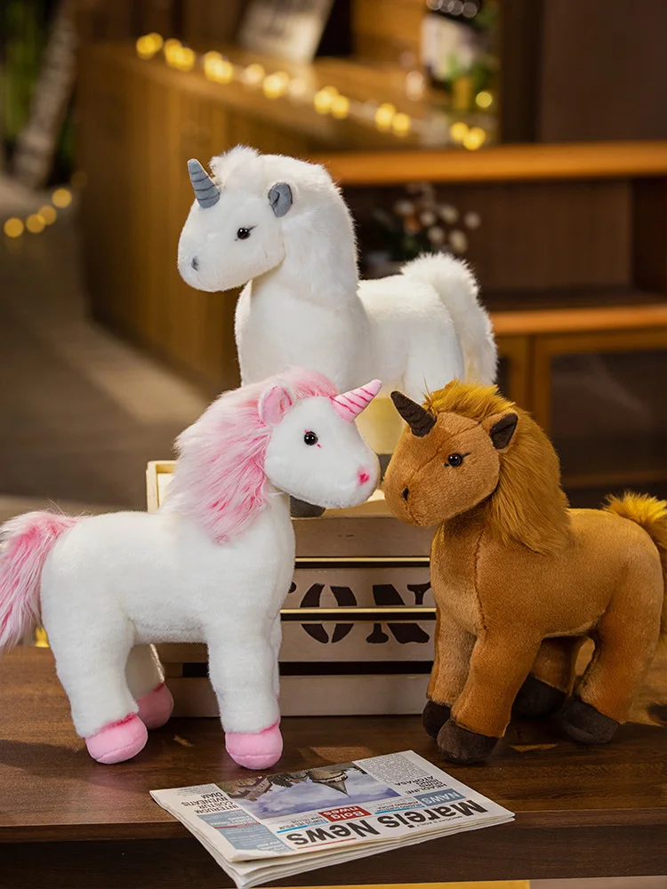 OEM ODM Custom Design Unicorn Plush Toy Soft Stuffed Animal Custom Plush Toy unicorn