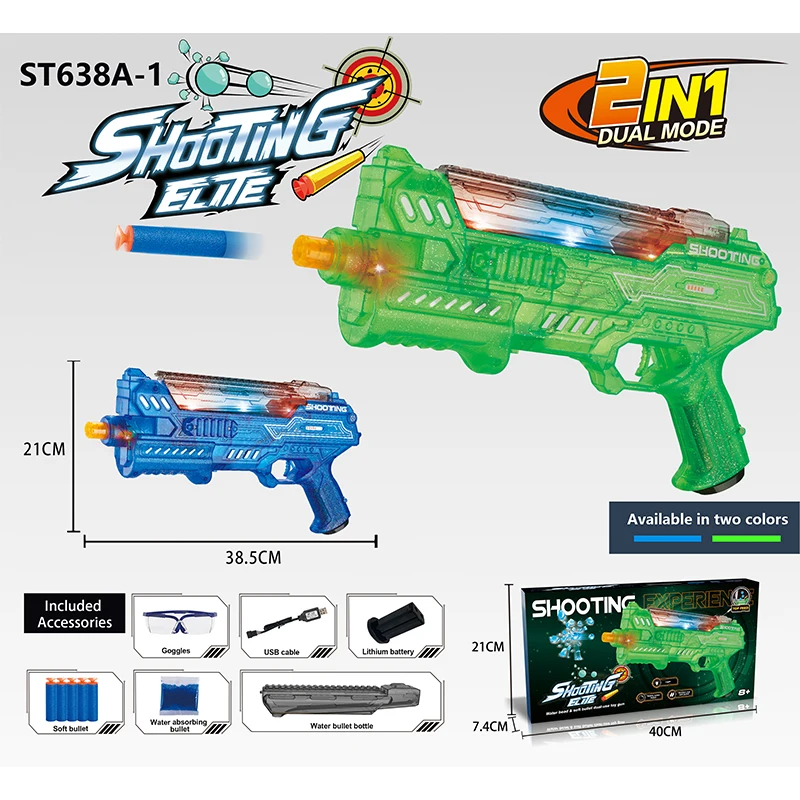 Best Seller Multi Style Electric Gel Blaster Gun Toys Kids Firing Gel Blaster Gun Outdoor Sports Toys Water Ball Guns