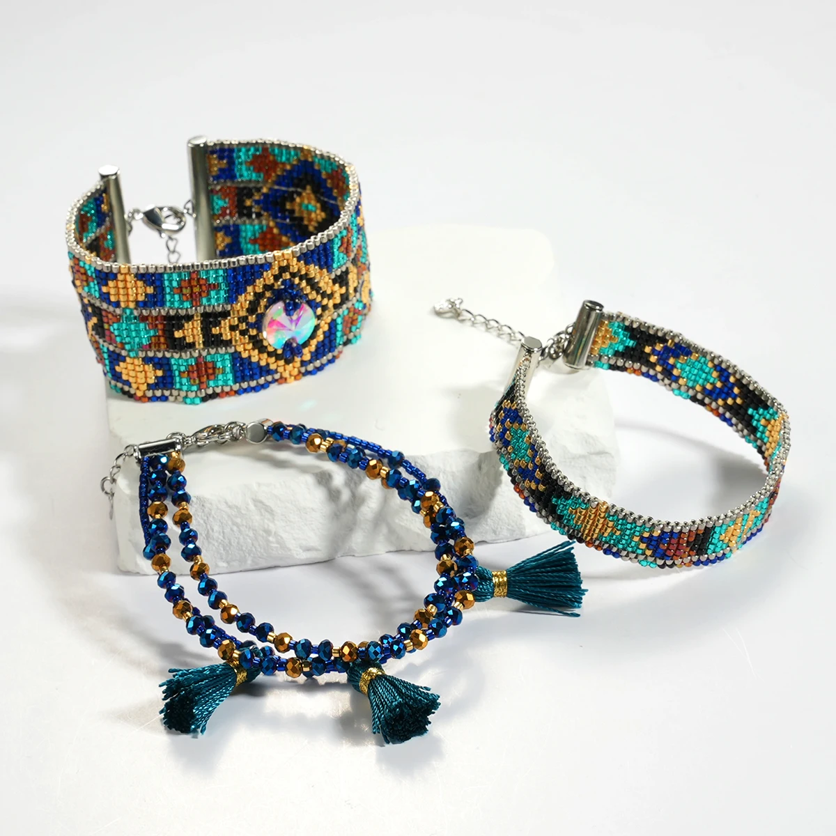 Multi Layer Charm Beads Tassel Bracelet Shell Accessories Fashion Miyuki Bracelet Jewelry For Women