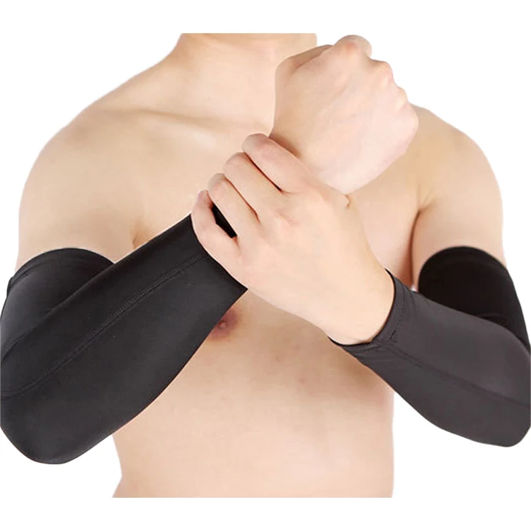 Factory Direct Supply Strong Neoprene Elbow Compression Sleeve Volleyball Elbow Sleeves for Weight Lifting Gyms