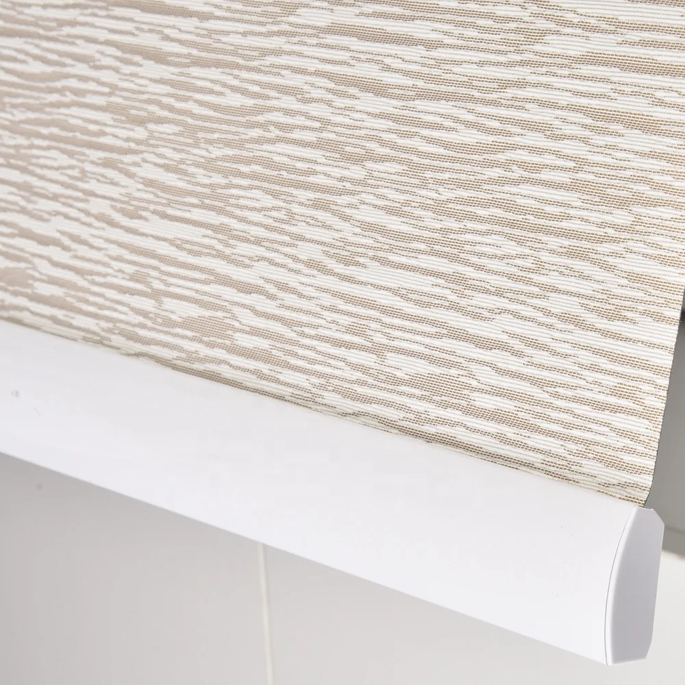 
Manufacturer Of Oem battery drive electric Automatic blackout fabric roller blinds inside window for the living room curtain 