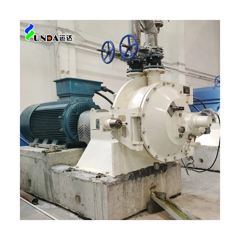 Double Disc Refiner Waste Paper Virgin Pulp Energy-Saving Refining Pulp and Paper Paper Machine Industry Rotating Disc Plate