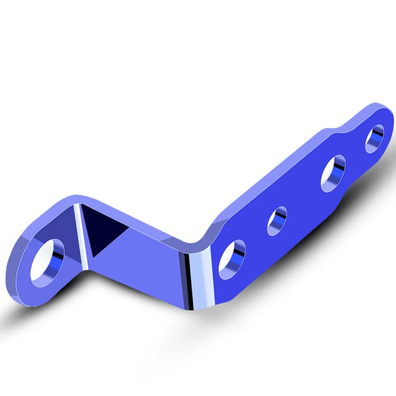 Aluminum Alloy Motorcycle Modification Accessories Head Light Brackets Rearview Mirror Lamp Bracket Extension Bracket