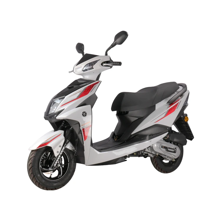 New Stylish Gas Powered Scooter 50cc Moped Vehicle Mini Motorcycle