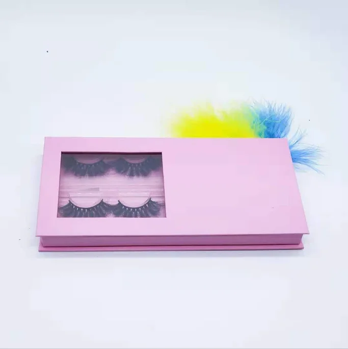 wholesale 15--30mm fluffy faux mink lashes private label mink eyelashes vendor false lashes packaging boxes