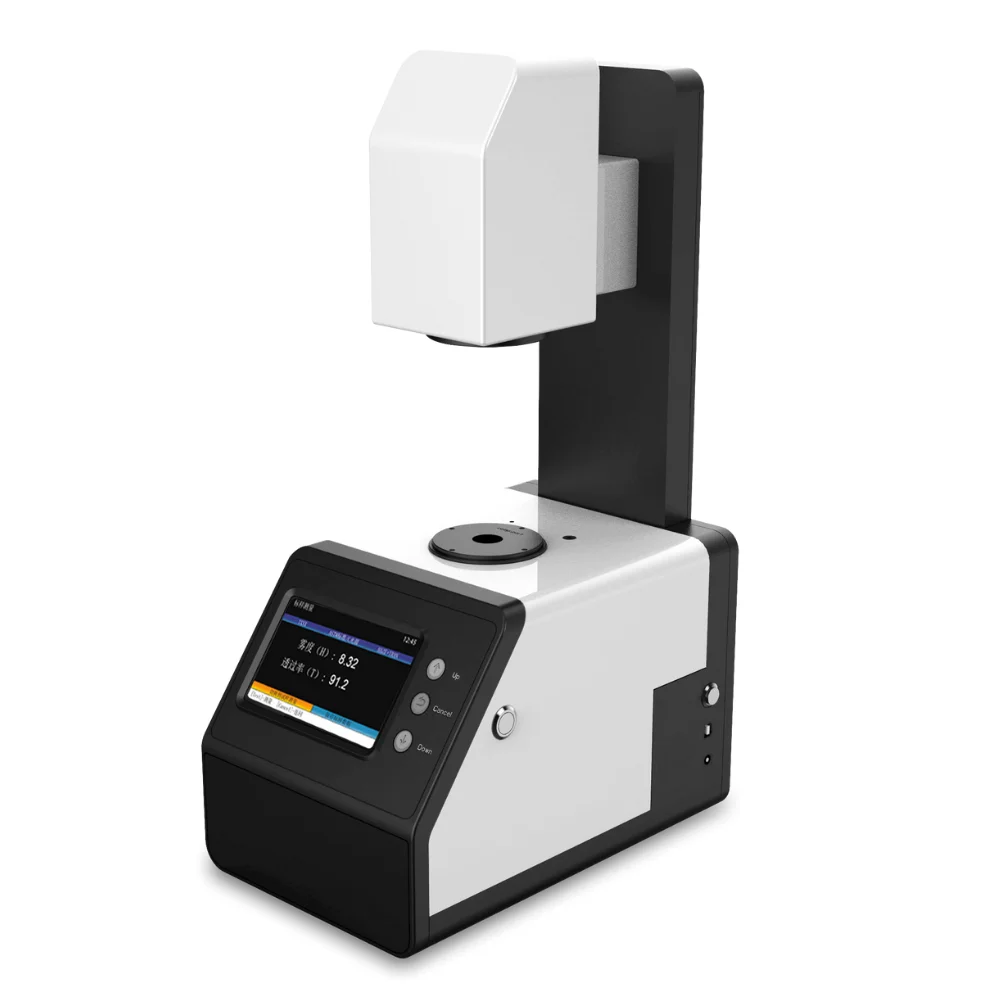 Laboratory Hazemeter Digital Glasses Luminous Transmittance Haze Meter Test Instrument DH-TH-09